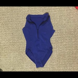 Royal Blue Bal Togs leotard